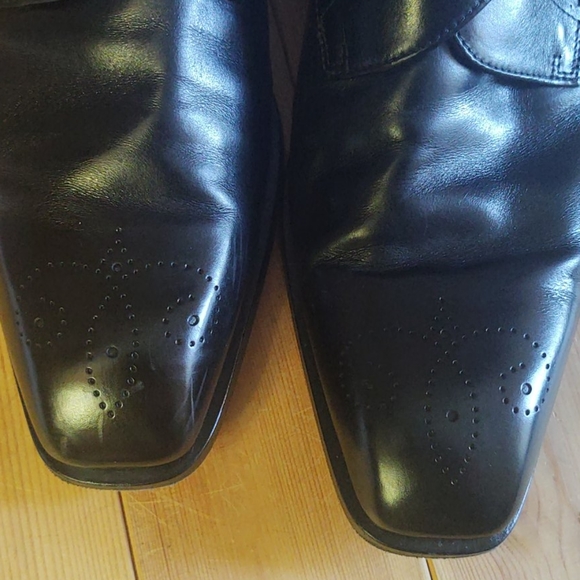 Bally Monk Strap Broguing toe box 11.5 EEE - Picture 11 of 16